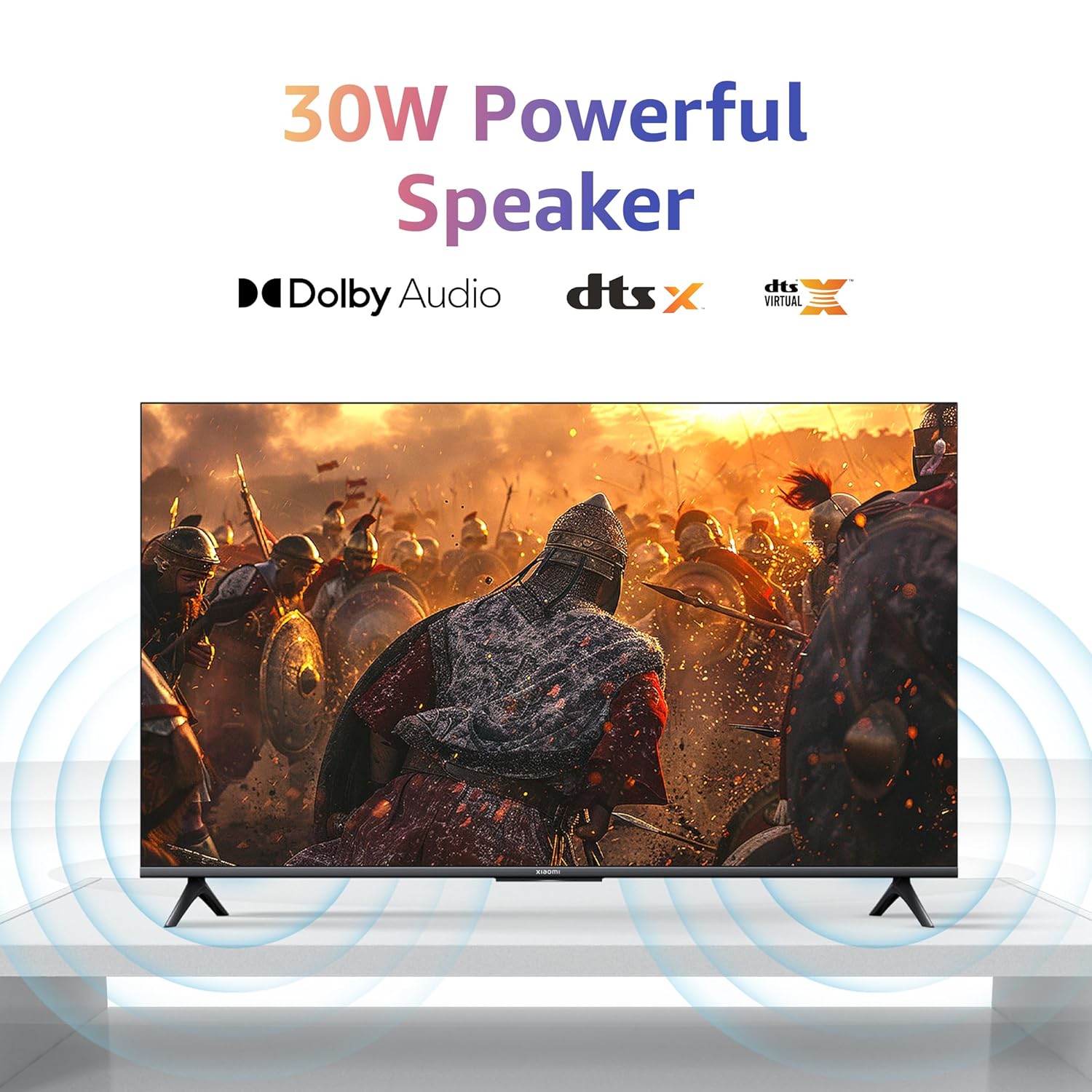 Xiaomi MI 108 cm (43 inches) A Pro 4K Dolby Vision Smart Google LED TV L43MA-AUIN (Black)