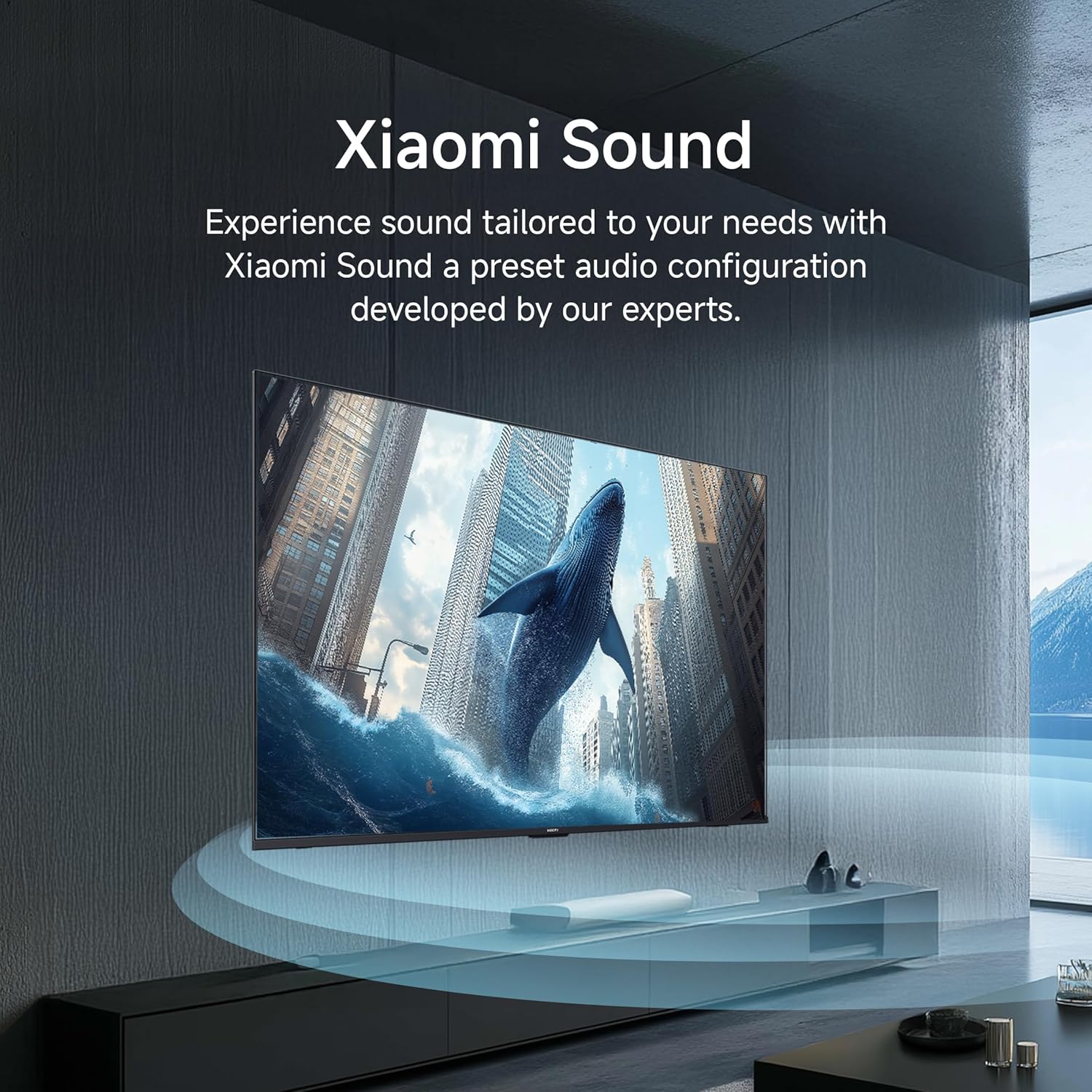 Xiaomi 138 cm (55 inch) X Ultra HD 4K Smart Google LED TV L55MB-AIN