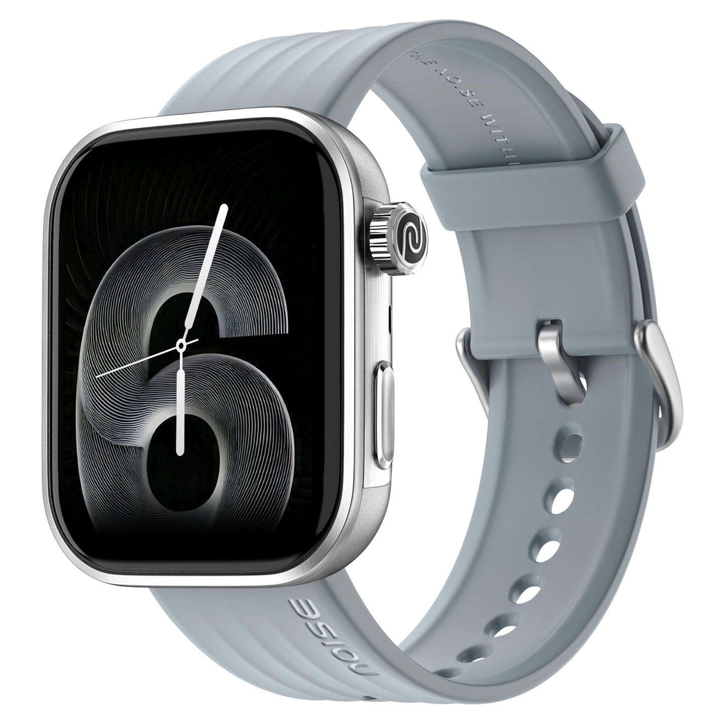 Noise Pulse Go Buzz Smart Watch with Advanced Bluetooth Calling, 1.69" TFT Display, SpO2, 100 Sports Mode with Auto Detection, Upto 7 Days Battery (2 Days with Heavy Calling) - Rose Pink