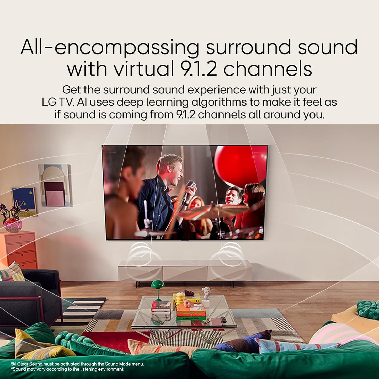 LG 139 cm (55 inches) UA82 Series 4K Ultra HD (3840 x 2160) Smart webOS LED TV 55UA82006LA