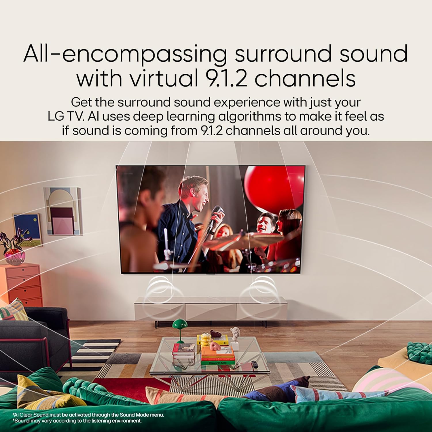 LG 139 cm (55 inches) UA82 Series 4K Ultra HD (3840 x 2160) Smart webOS LED TV 55UA82006LA