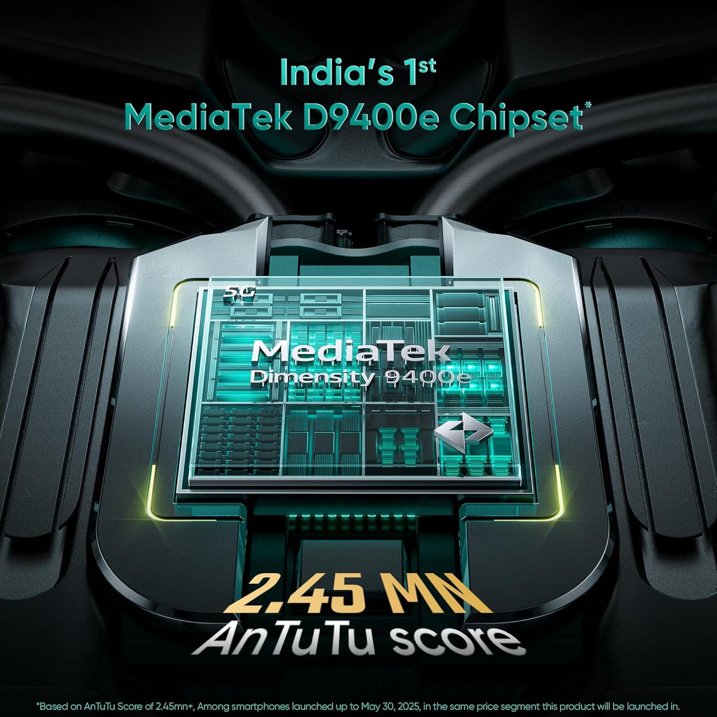 realme GT 7 Dream Edition (Aston Martin Green,16GB+512GB) | Co-Designed with Aston Martin Aramco F1 Team | India’s 1st MTK D9400e | Strongest Battery Combo 7000mAh+120W | AI 4K 120FPS Travel Camera