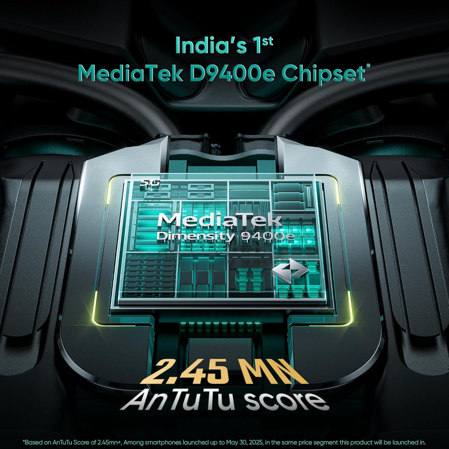 realme GT 7 Dream Edition (Aston Martin Green,16GB+512GB) | Co-Designed with Aston Martin Aramco F1 Team | India’s 1st MTK D9400e | Strongest Battery Combo 7000mAh+120W | AI 4K 120FPS Travel Camera