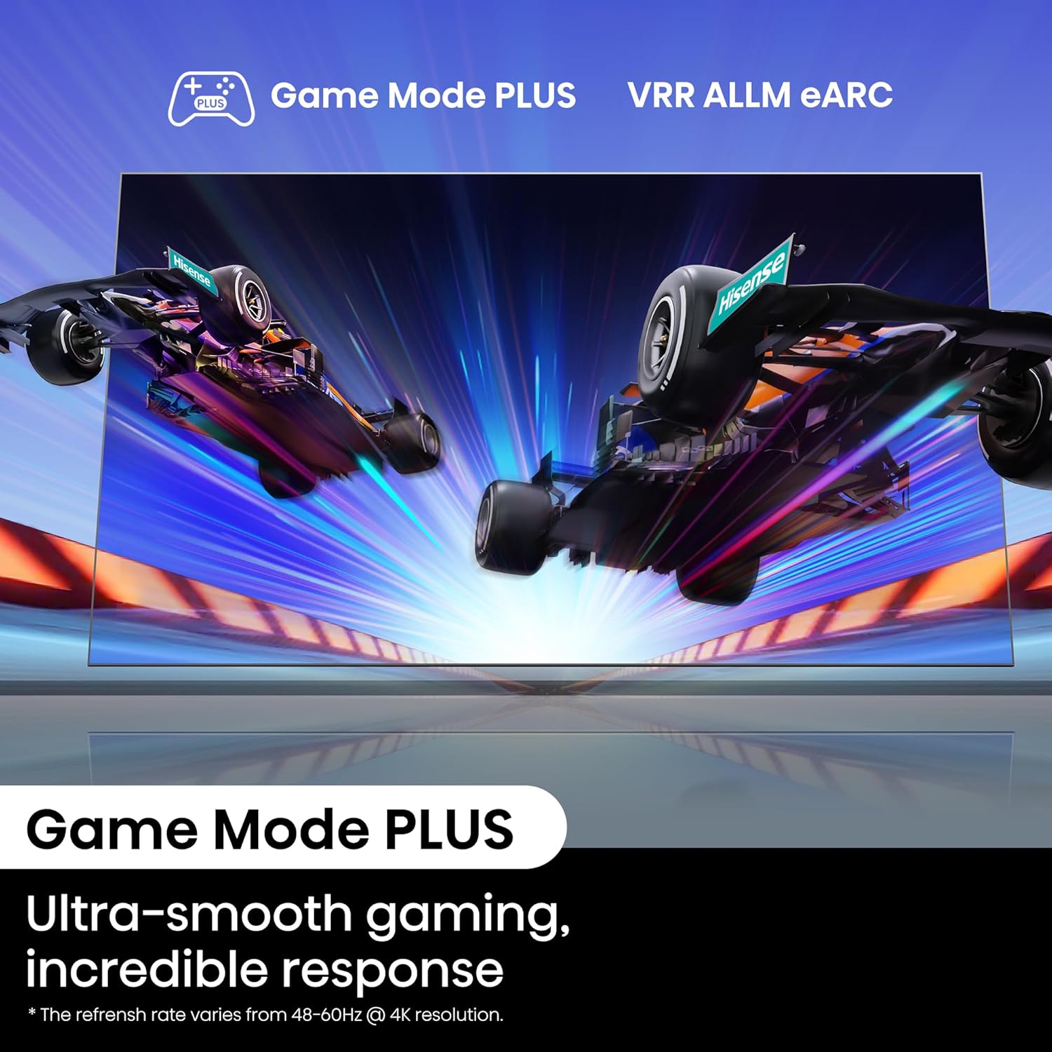 Hisense 139 cm (55 inches) E6N Series 4K Ultra HD Smart LED Google TV 55E6N (Black)