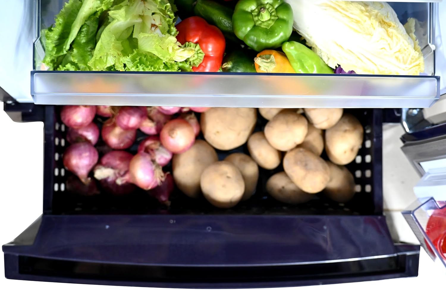 Haier 205 L, 5 Star, Direct-Cool Single Door Refrigerator with Base Stand (HED-215MRB-N, Marine Rose, Base Stand Drawer)