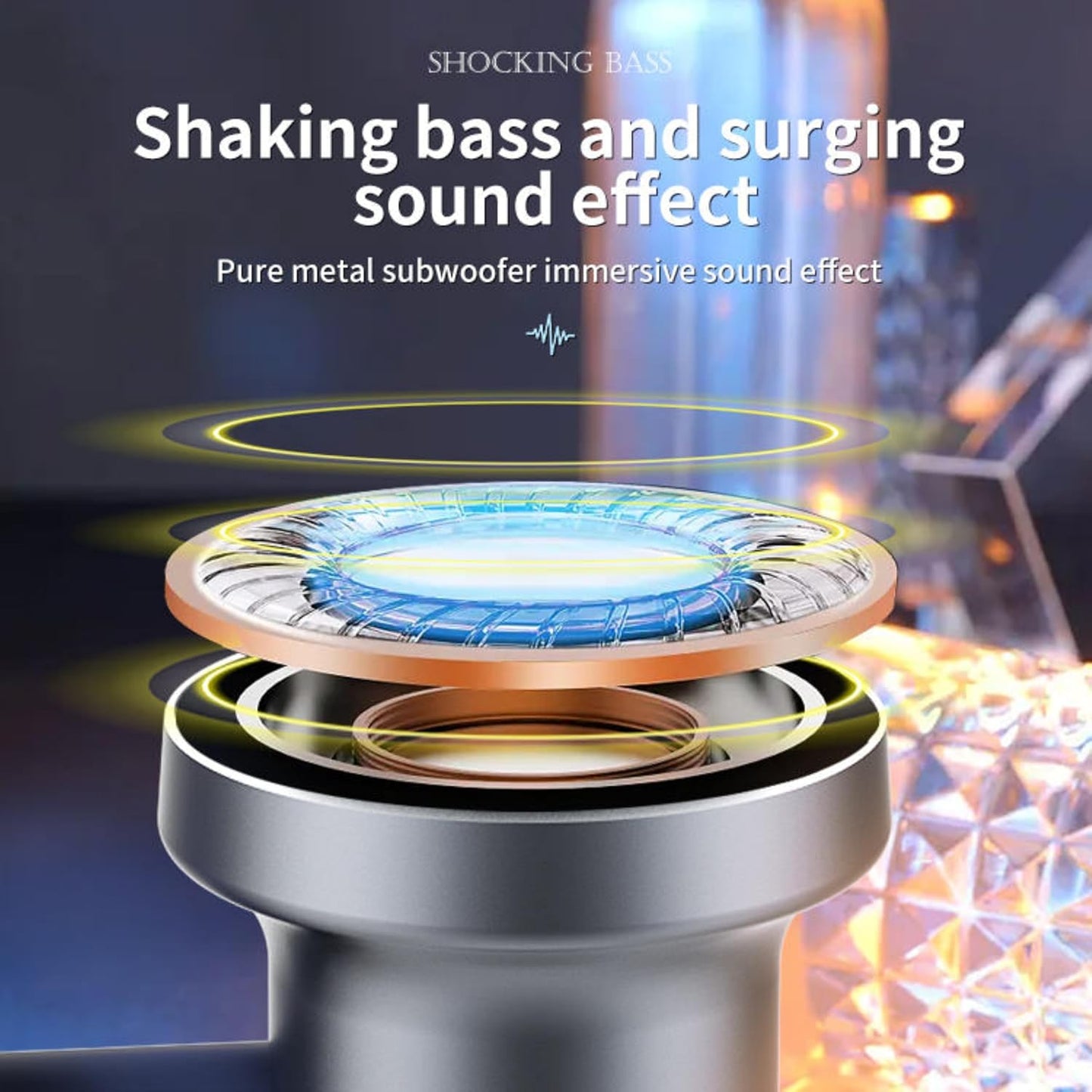 VEROX Nylon Braided Type C Wired Earphone with Inline Control Mic and Volume Control Anti Tangle Wire Compatible with Type-C Devices- Black