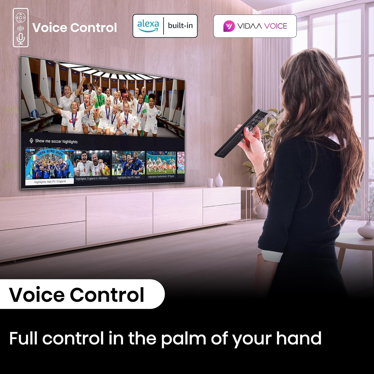 Hisense 139 cm (55 inches) U6N PRO Series 4K Ultra HD Smart QLED Mini LED TV 55U6N PRO (Black)