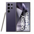 Samsung Galaxy S24 Ultra 5G AI Smartphone with Galaxy AI (Titanium Violet, 12GB, 256GB Storage), Snapdragon 8 Gen 3, 200 MP Camera with ProVisual Engine and 5000mAh Battery