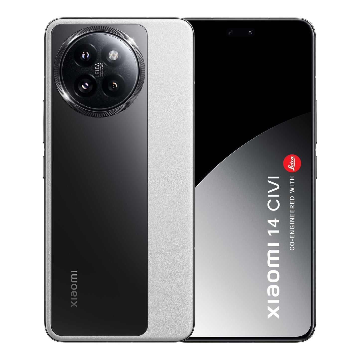 Xiaomi 14 CIVI (Shadow Black, 8GB RAM, 256GB Storage)