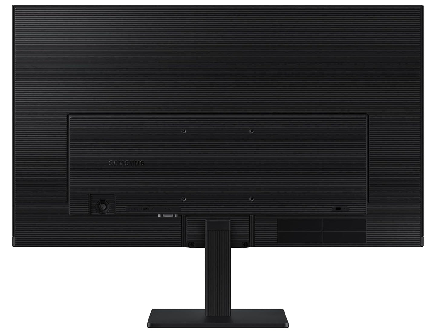 Samsung 24" (60.5 cm) S3 Flat Monitor|Super Slim Borderless Design|IPS Panel|FHD 1920 x 1080|100 Hz|5 ms|Ports-HDMI,VGA|Game Mode|Eye Saver Mode||Wall Mountable|LS24D300GAWXXL|Black