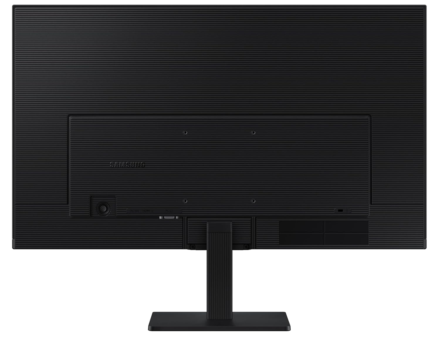 Samsung 24" (60.5 cm) S3 Flat Monitor|Super Slim Borderless Design|IPS Panel|FHD 1920 x 1080|100 Hz|5 ms|Ports-HDMI,VGA|Game Mode|Eye Saver Mode||Wall Mountable|LS24D300GAWXXL|Black