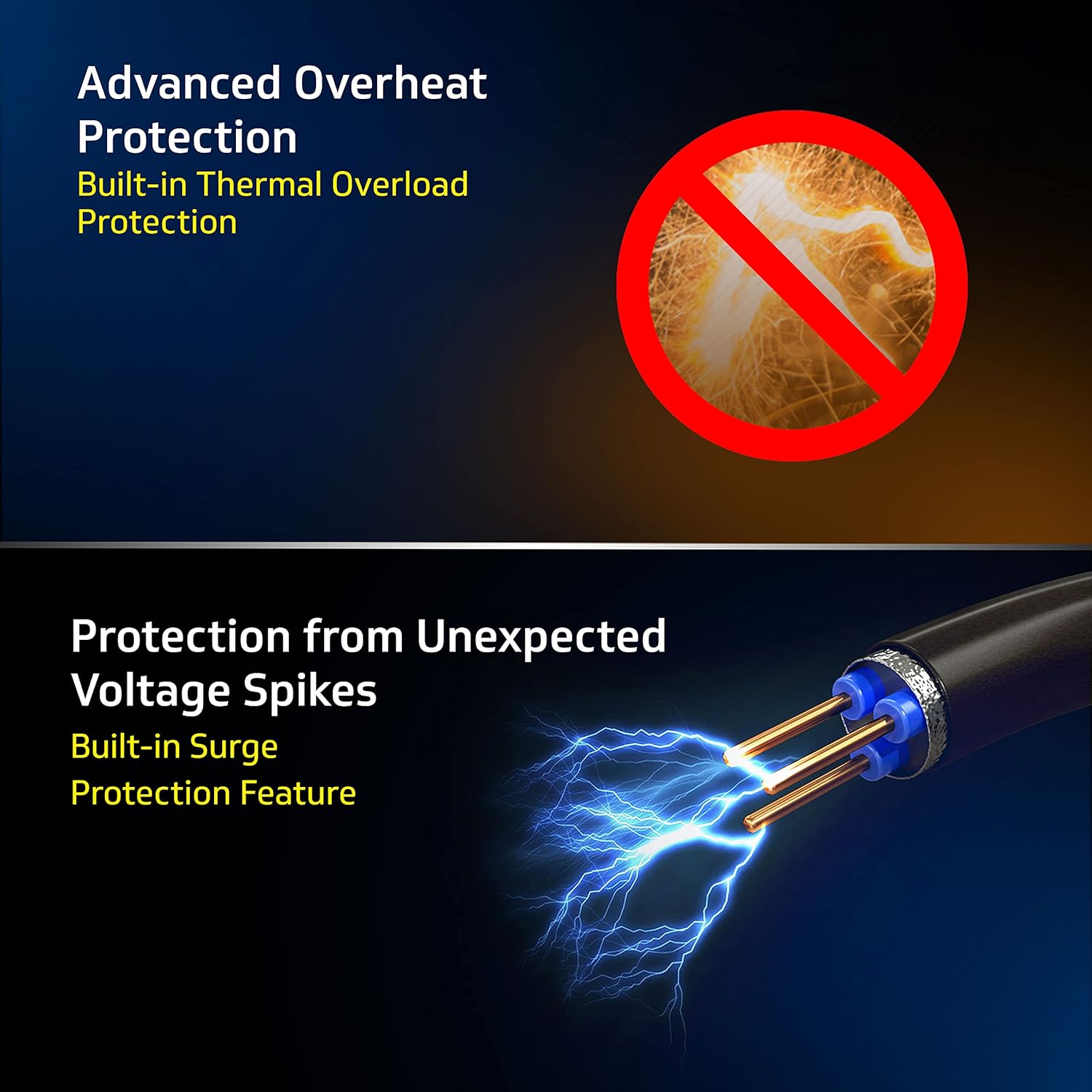 V-Guard iMagno 410 AC Stabilizer for 1.5 ton Inverter AC | Digital Display| Intelligent Time Delay System | Energy Efficient Design | 2 Year Warranty by V-Guard | White (Working Range 170-270 VAC)