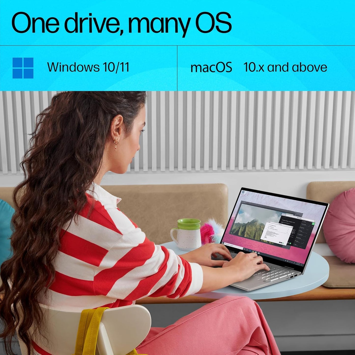 HP x796w 64GB USB 3.2 Flash Drive