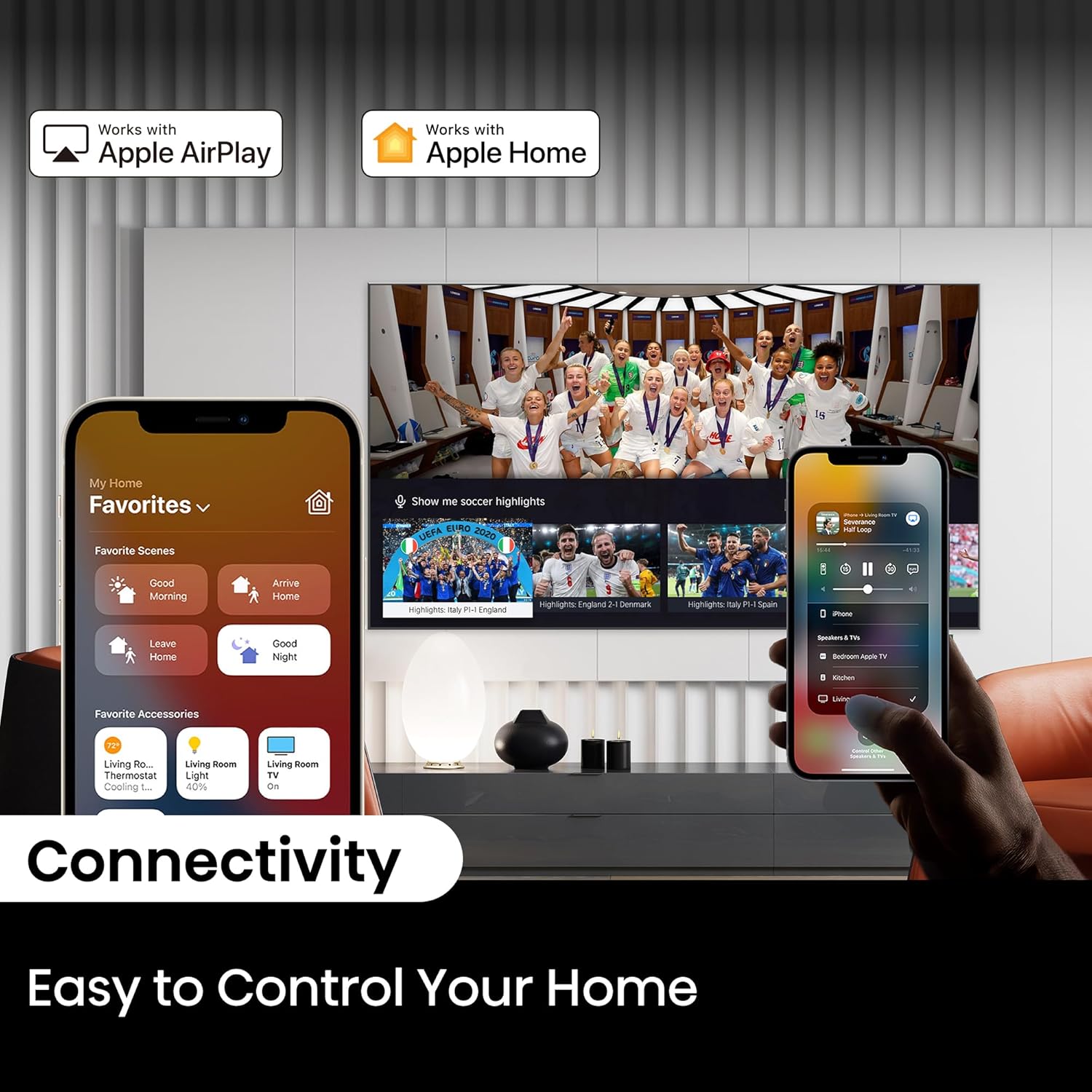 Hisense 164 cm (65 inches) E6N Series 4K Ultra HD Smart LED Google TV 65E6N (Black)