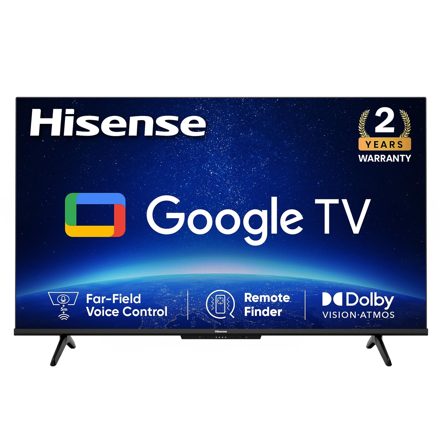 Hisense 139 cm (55 inches) E6N Series 4K Ultra HD Smart LED Google TV 55E6N (Black)