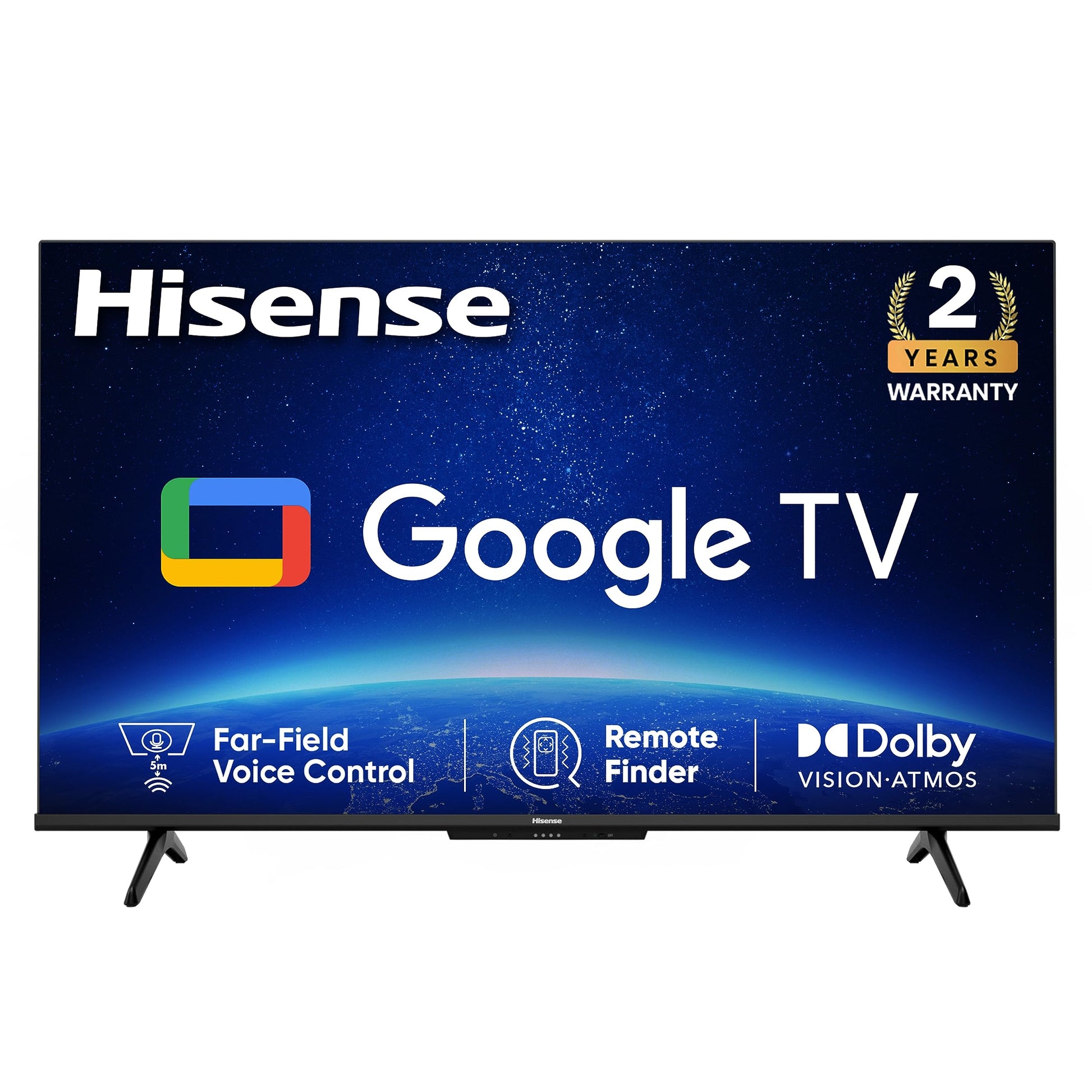 Hisense 139 cm (55 inches) E6N Series 4K Ultra HD Smart LED Google TV 55E6N (Black)