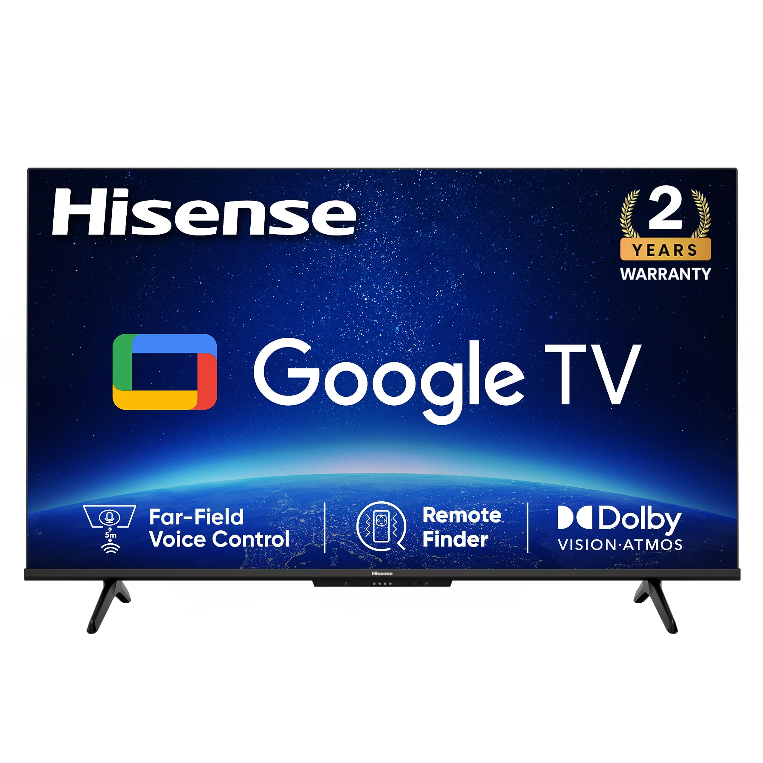 Hisense 164 cm (65 inches) E6N Series 4K Ultra HD Smart LED Google TV 65E6N (Black)