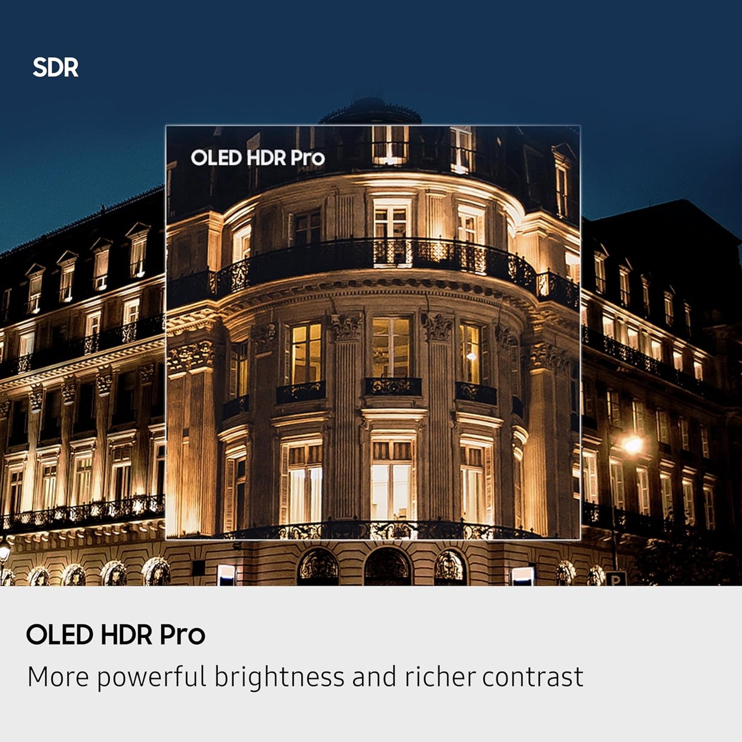 Samsung 195 cm (77 inches) 4K Ultra HD Smart OLED TV QA77S95FAULXL