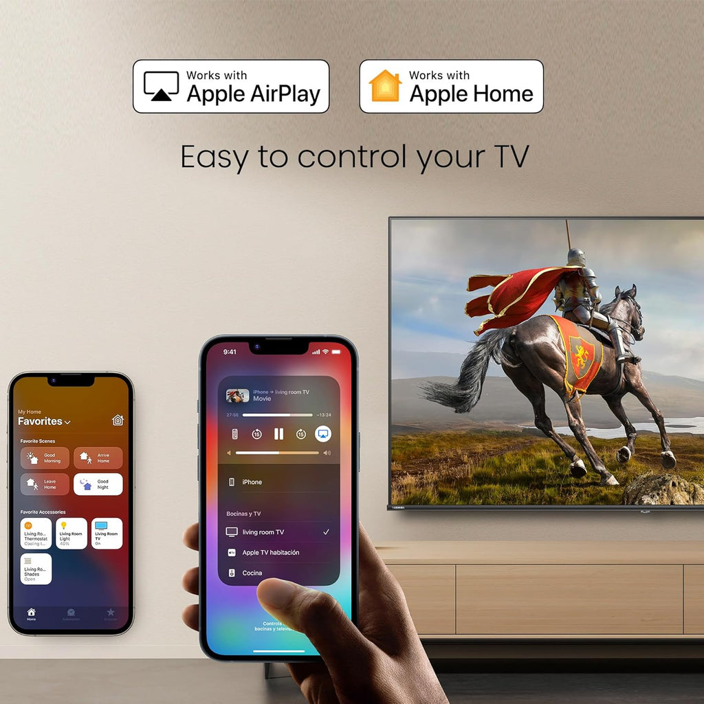 TOSHIBA 139 cm (55 inches) C350NP Series 4K Ultra HD Smart LED Google TV 55C350NP (Black)