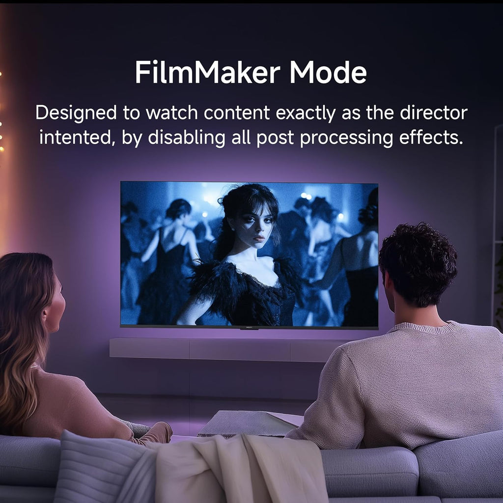 Xiaomi 138 cm (55 inch) X Ultra HD 4K Smart Google LED TV L55MB-AIN