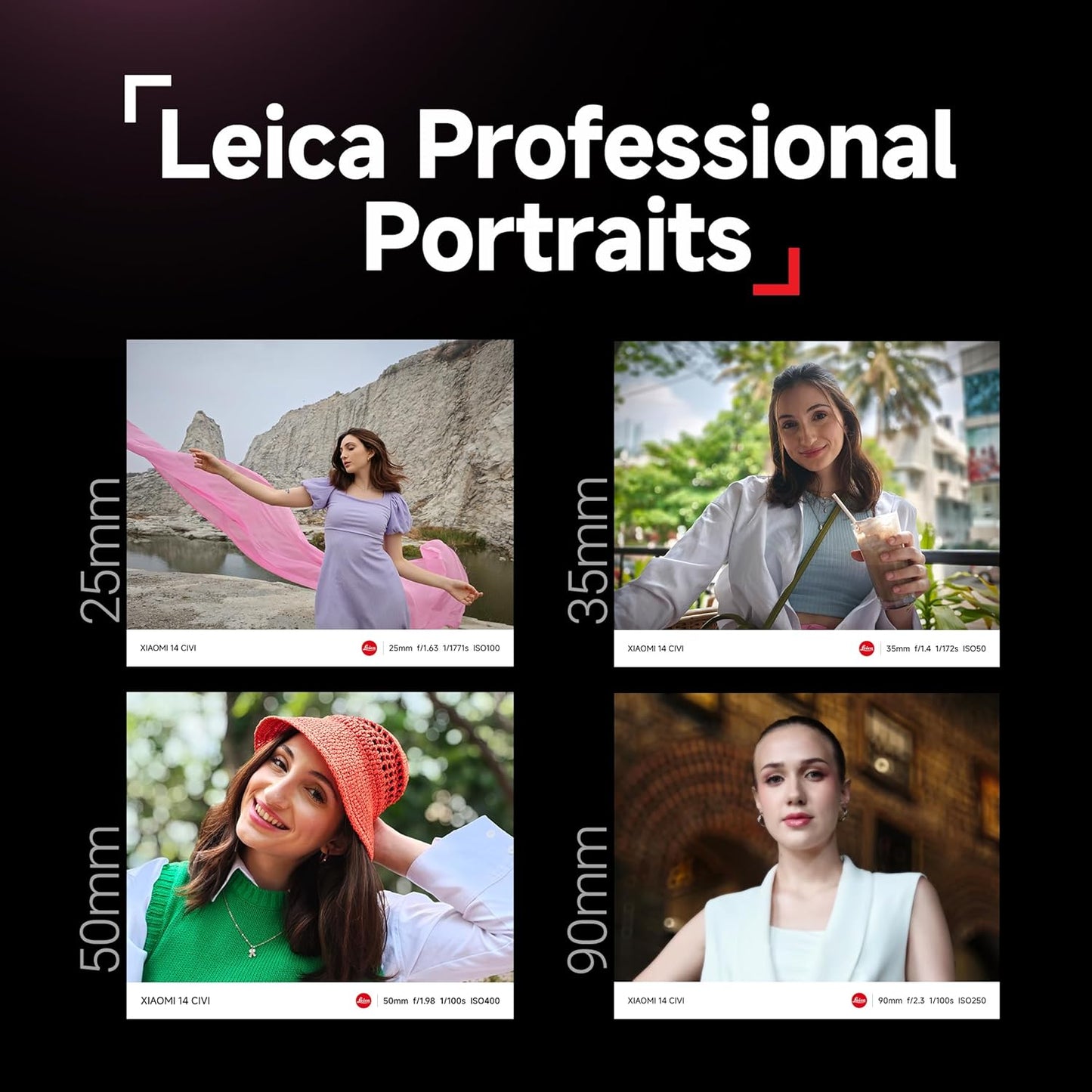 Xiaomi 14 CIVI (Shadow Black, 8GB RAM, 256GB Storage)