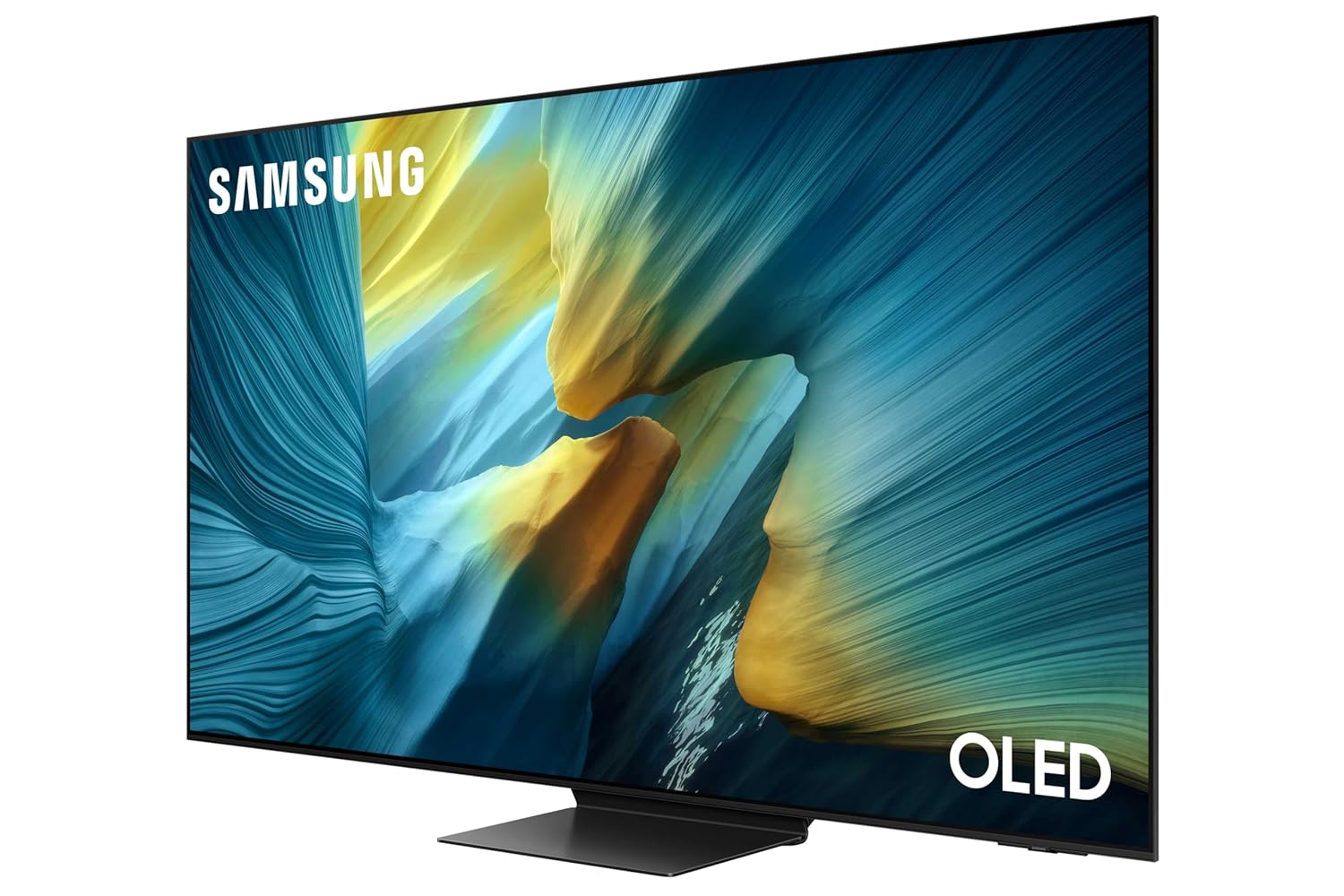 Samsung 195 cm (77 inches) 4K Ultra HD Smart OLED TV QA77S95FAULXL