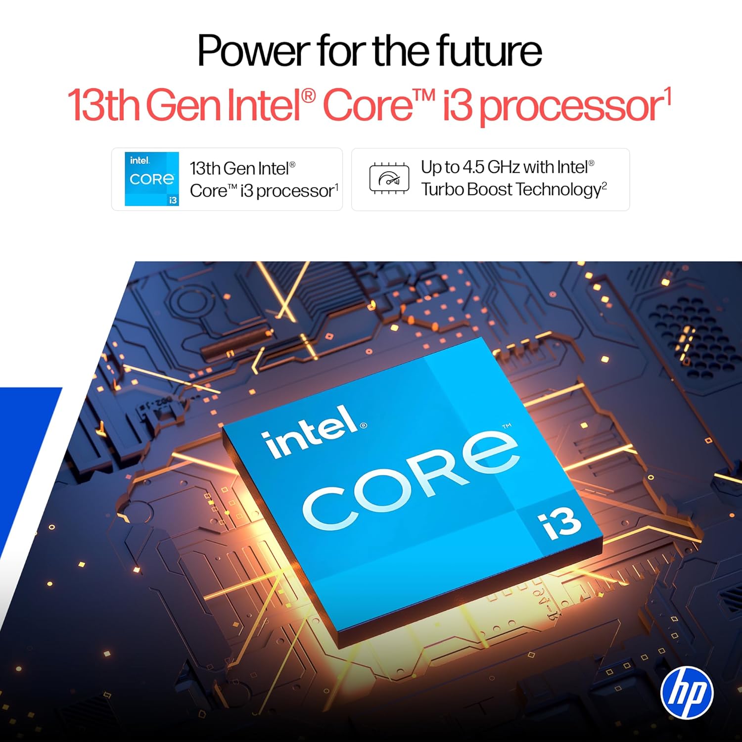 HP OmniDesk Slim, 13th Gen Intel Core i3-13100 (8GB DDR5, 512GB SSD), Win11, M365* Office 24, Meteor Silver, 3.8kg, Black Wired Keyboard, UHD Graphics, S03-0001in