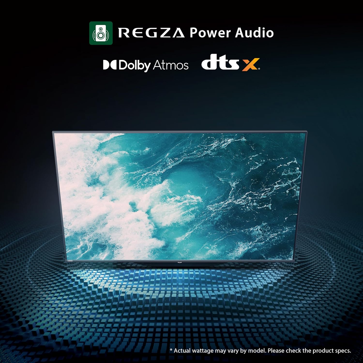 TOSHIBA 164 cm (65 inches) E350RP Series 4K Ultra HD Smart LED Google TV 65E350RP