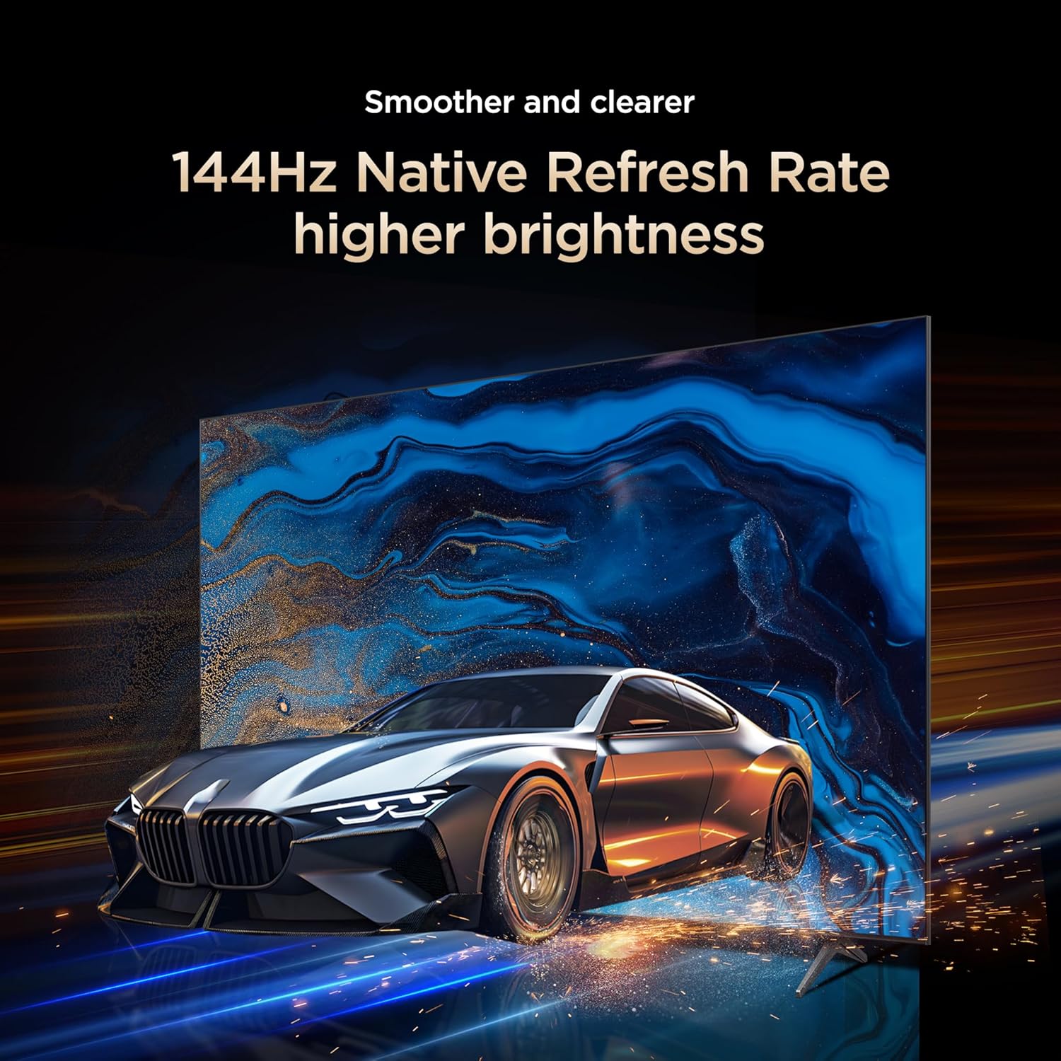 TCL 164 cm (65 inches) 4K UHD Smart QD-Mini LED Google TV 65Q6C