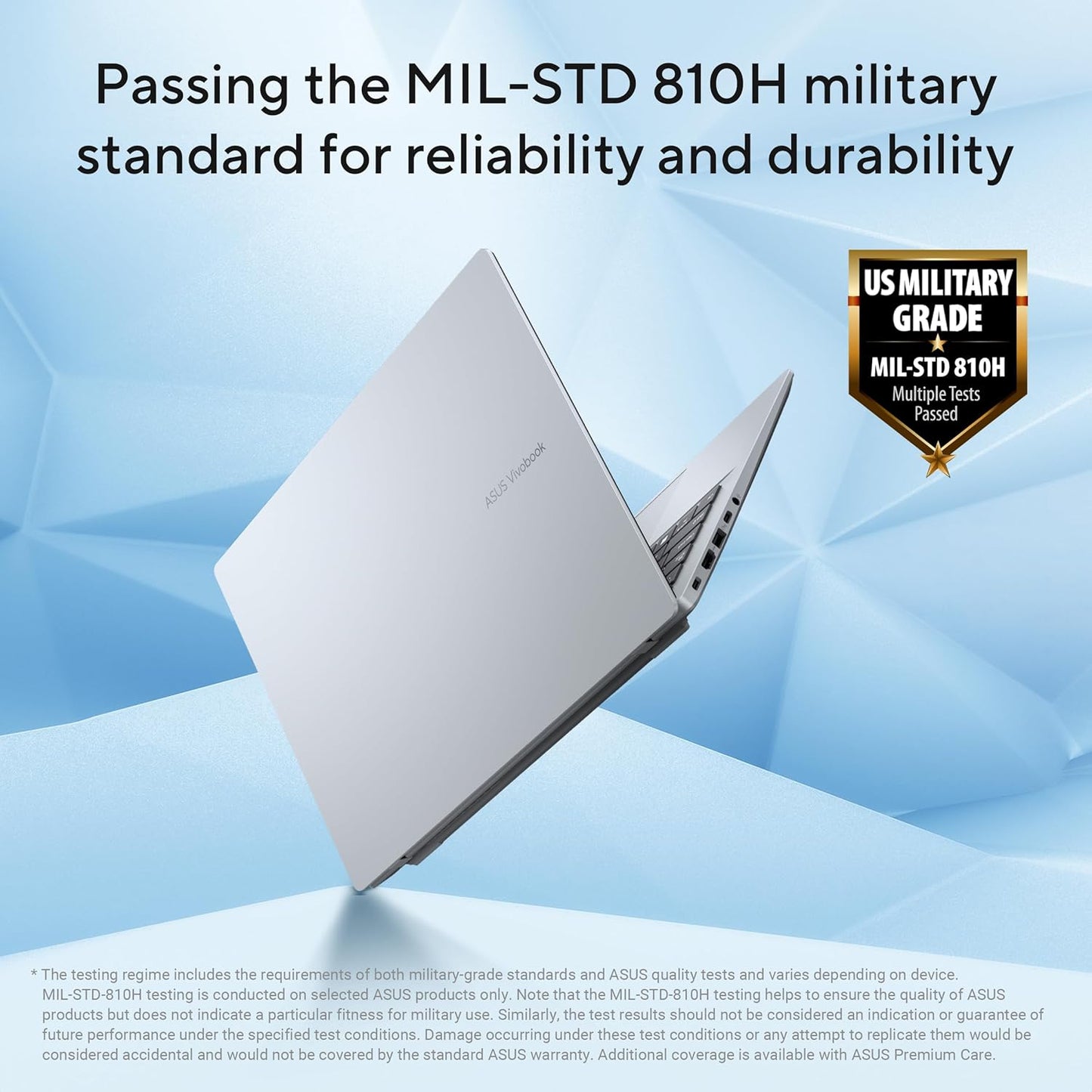 ASUS Vivobook 16,Intel Core Ultra 5 (Series 2),Thin & Light(Intel iGPU/16GB RAM/512GB SSD/FHD+/16"/60Hz/Backlit Keyboard/Windows 11/M365 Basic (1Year)*/Office Home 2024/Silver/1.88 kg) X1607CA-MB142WS