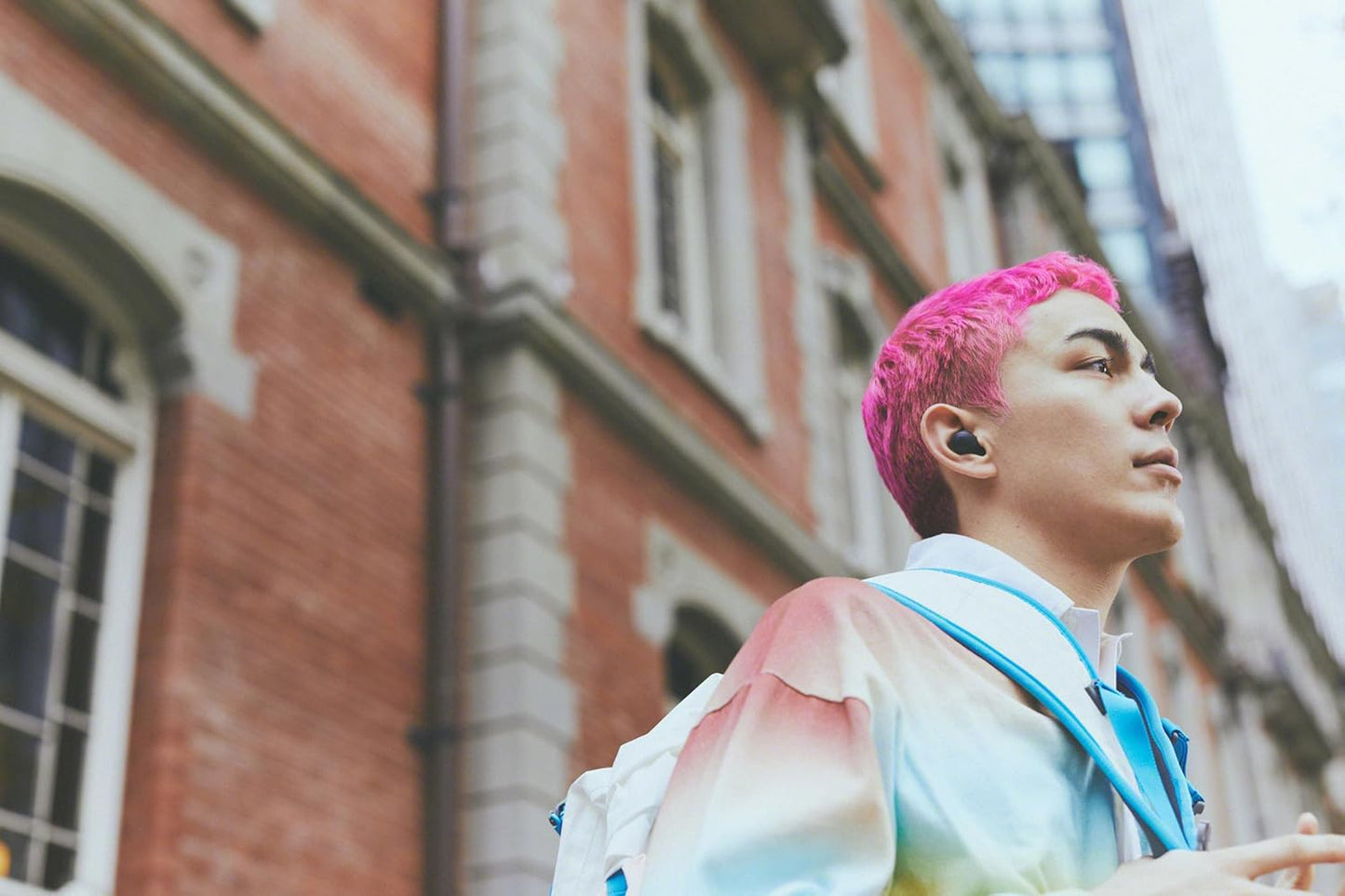 Sony WF-C700N Noise Cancellation Bluetooth Earbuds with Mic, TWS, Up to 20Hrs Battery, Adaptive Sound Control- Black