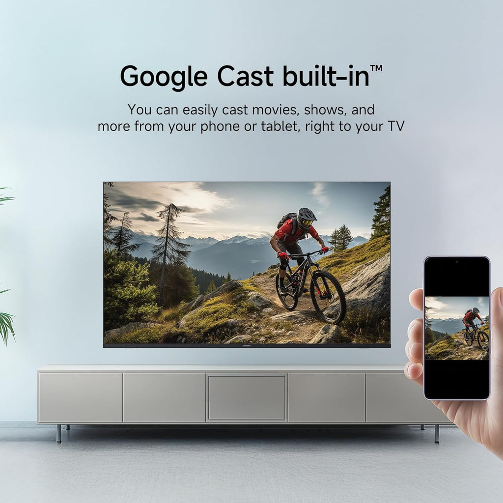 Xiaomi 108 cm (43 inch) A Full HD Smart Google LED TV L43MB-AFIN