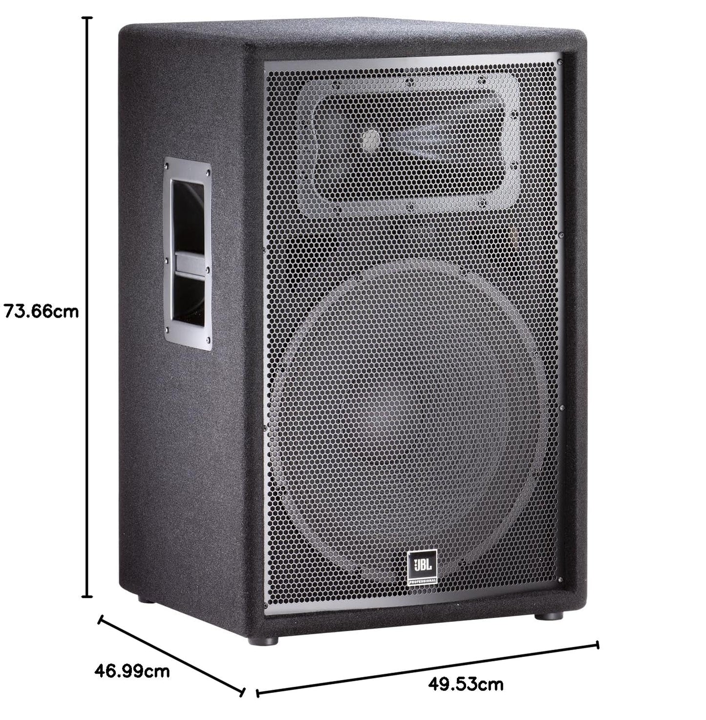 JBL Professional Jrx215 Live Wired Sound Passive Speakers (Black)