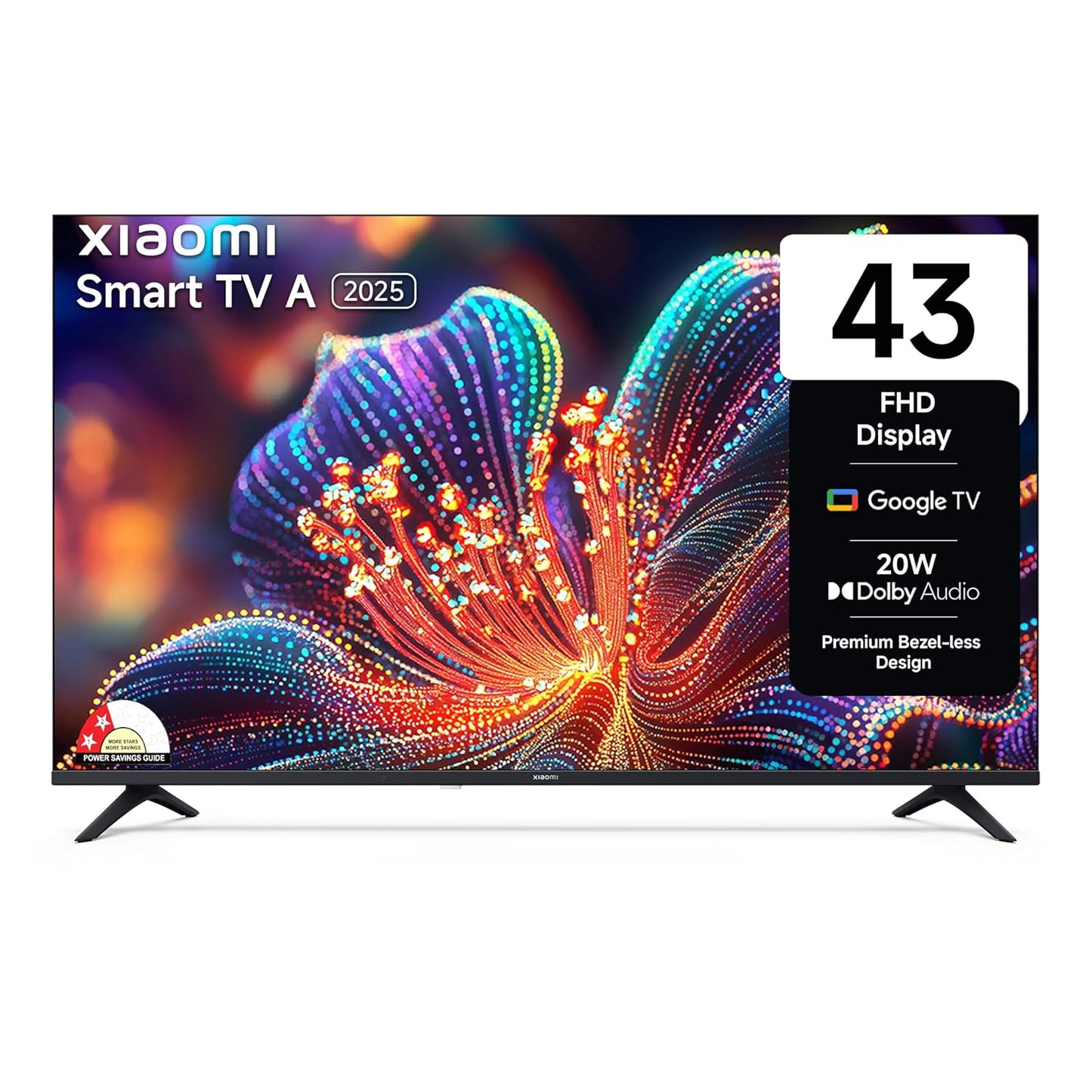 Xiaomi 108 cm (43 inch) A Full HD Smart Google LED TV L43MB-AFIN