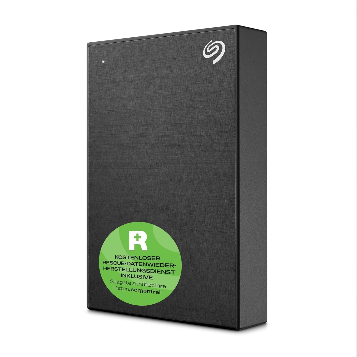Seagate One Touch 4TB External HDD with Password Protection Black, for Windows and Mac, with 3 yr Data Recovery Services, and 4 Months Adobe CC Photography (STKZ4000400)