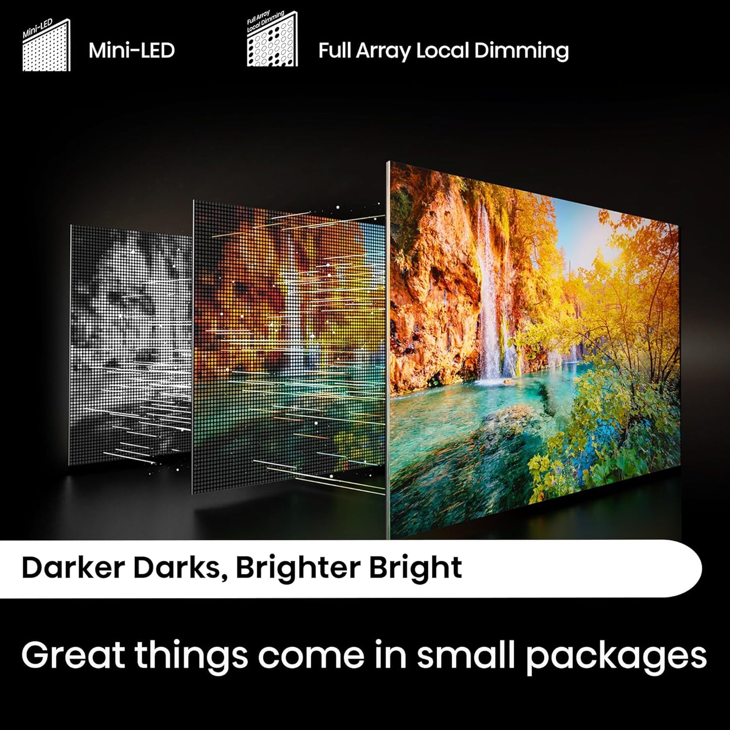 Hisense 139 cm (55 inches) U6N PRO Series 4K Ultra HD Smart QLED Mini LED TV 55U6N PRO (Black)