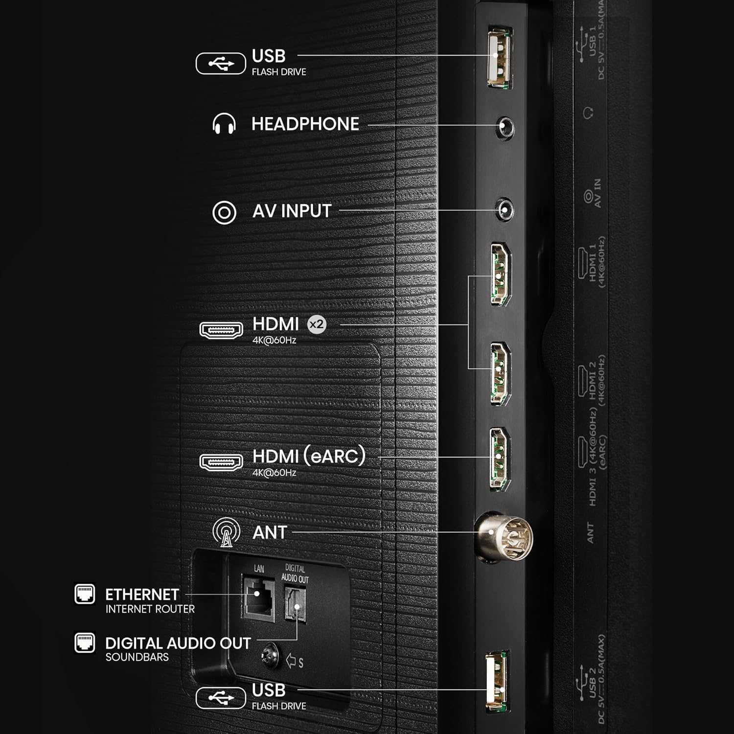Hisense 139 cm (55 inches) U6N PRO Series 4K Ultra HD Smart QLED Mini LED TV 55U6N PRO (Black)