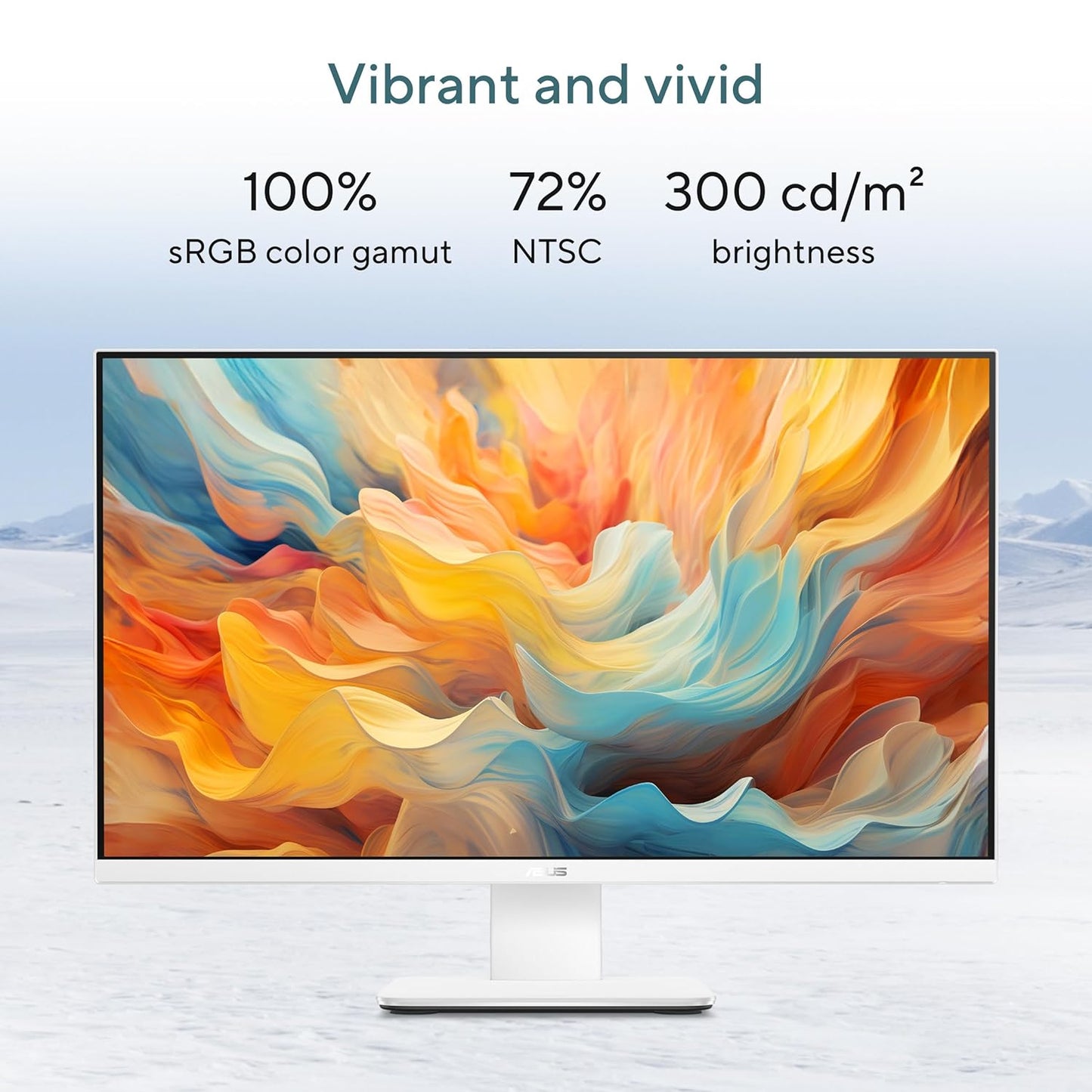 ASUS AiO V470,13th Gen Intel Core i3-1315U, 27" FHD,100Hz,All-in-One PC(16GB RAM/512GB SSD/Windows 11/Office 24/Retractable Camera/Wireless Keyboard & Mouse/M365 Basic (1Year)*) V470VAB-KWPE002WS