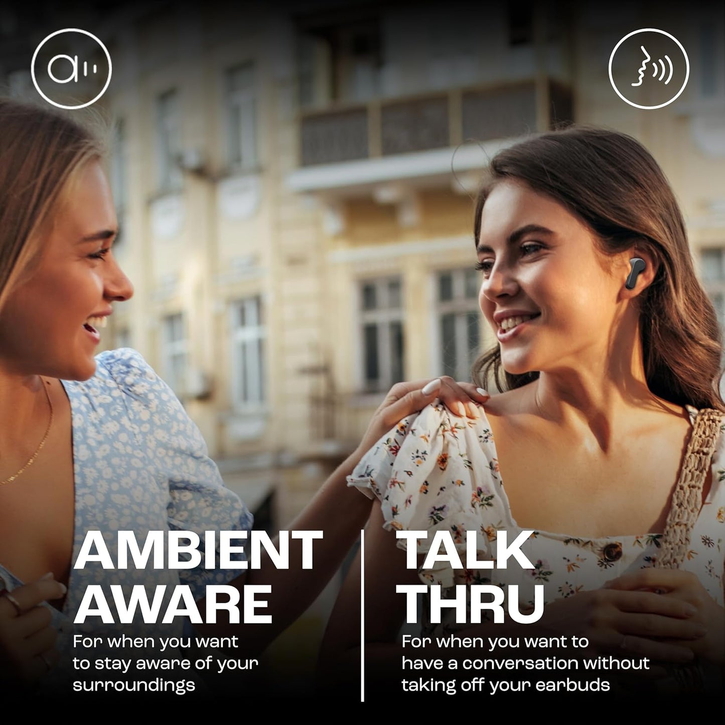 JBL Vibe Beam in-Ear Wireless Earbuds (TWS) with Mic,App for Customized Extra Bass Eq,32 Hours Battery&Quick Charge,Ip54 Water&Dust Resistance,Ambient Aware&Talk-Thru,Google Fastpair (Black)