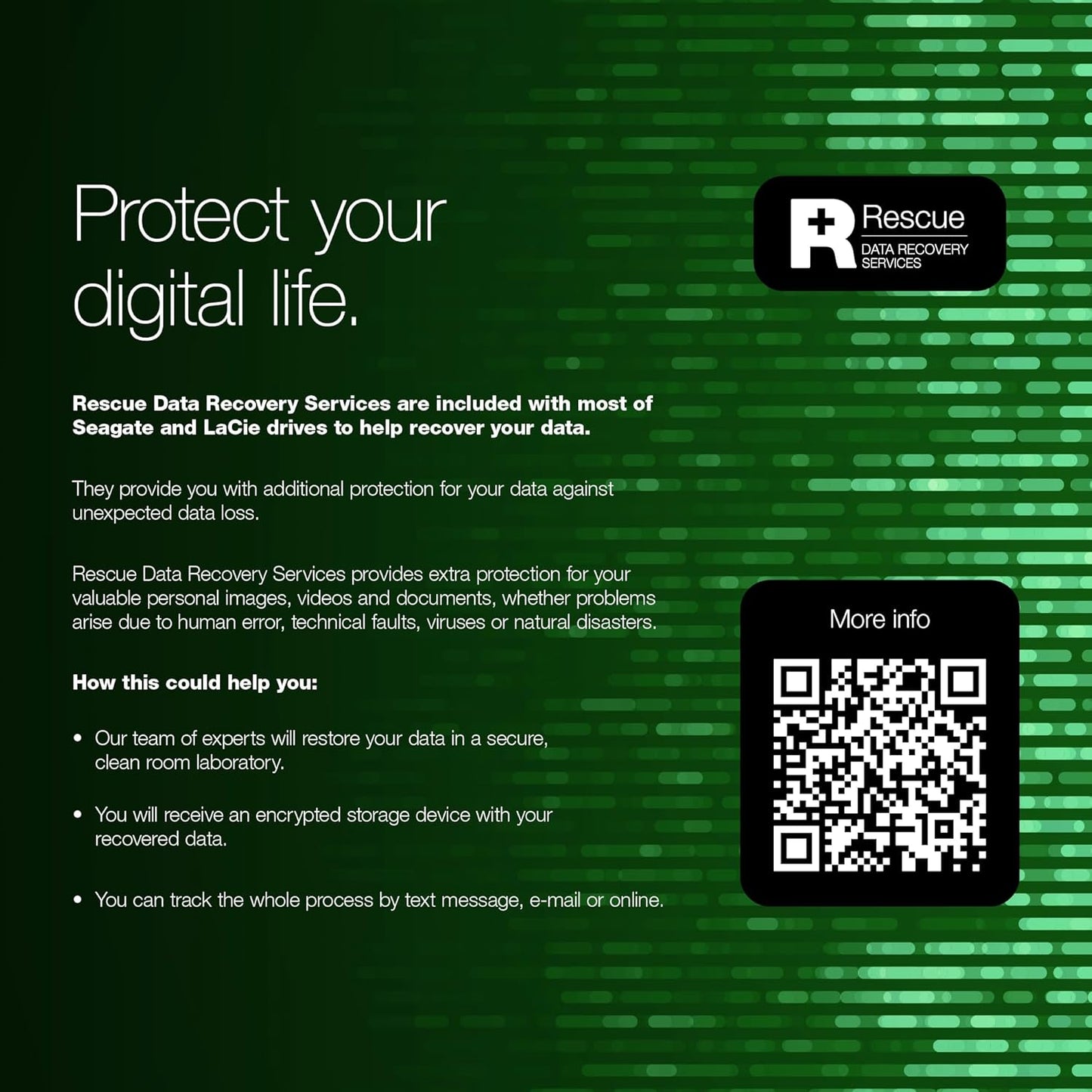 Seagate One Touch Hub 8TB Desktop External HDD USB-C & USB 3.0 Port, with 3 yr Data Recovery Services, for Computer PC Laptop Mac, 6 Month Mylio Create and Dropbox Plan (STLC8000400), Black