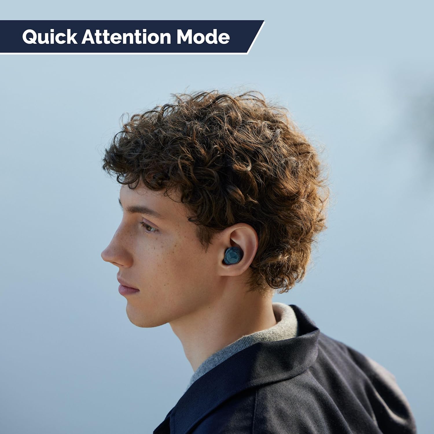 Sony WF-C710NSA | Dual Noise Cancellation Wireless Bluetooth in Ear Earbuds | AI Call Quality | 40Hrs Battery W/O ANC | 30Hrs Battery with ANC - Black