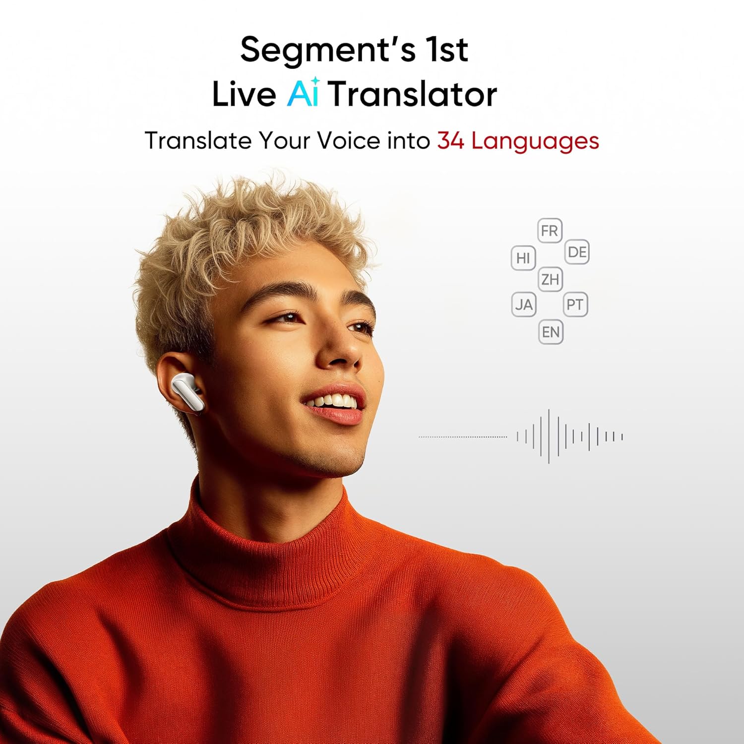 realme Buds Air 7 Pro with Ai Live Translation,11mm+6mm Dual-dac Driver,48 Hrs Playtime,53 dB ANC,LHDC,45Ms Low Latency,360° Spatial Audio,IP55 Dust & Water Resistant,BT 5.4 (Metallic Grey)