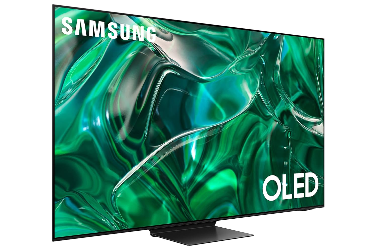 Samsung 163 cm (65 inches) 4K Ultra HD Smart OLED TV QA65S95CAKLXL (Titan Black)