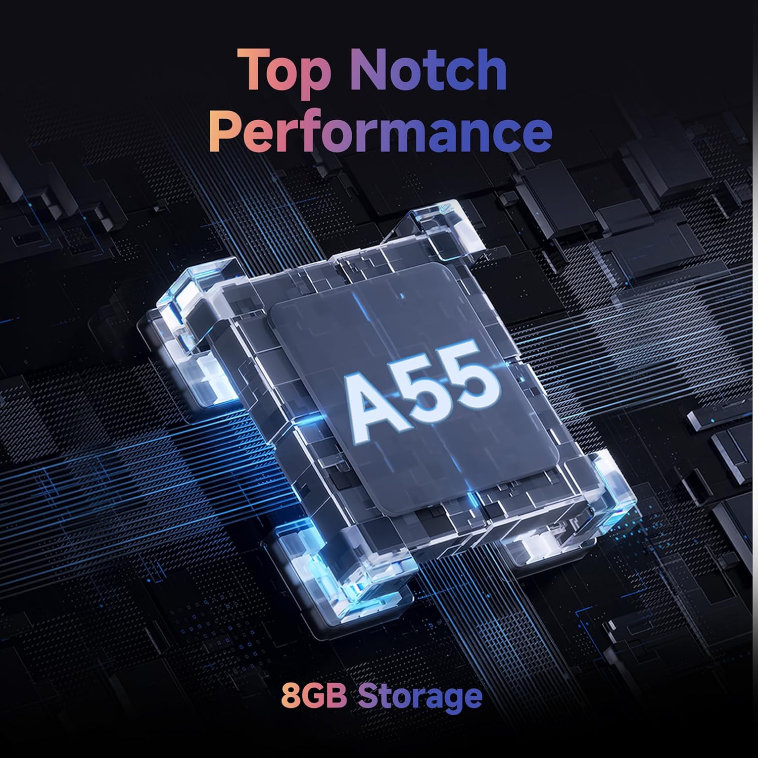 Xiaomi MI 108 cm (43 inches) A Pro 4K Dolby Vision Smart Google LED TV L43MA-AUIN (Black)