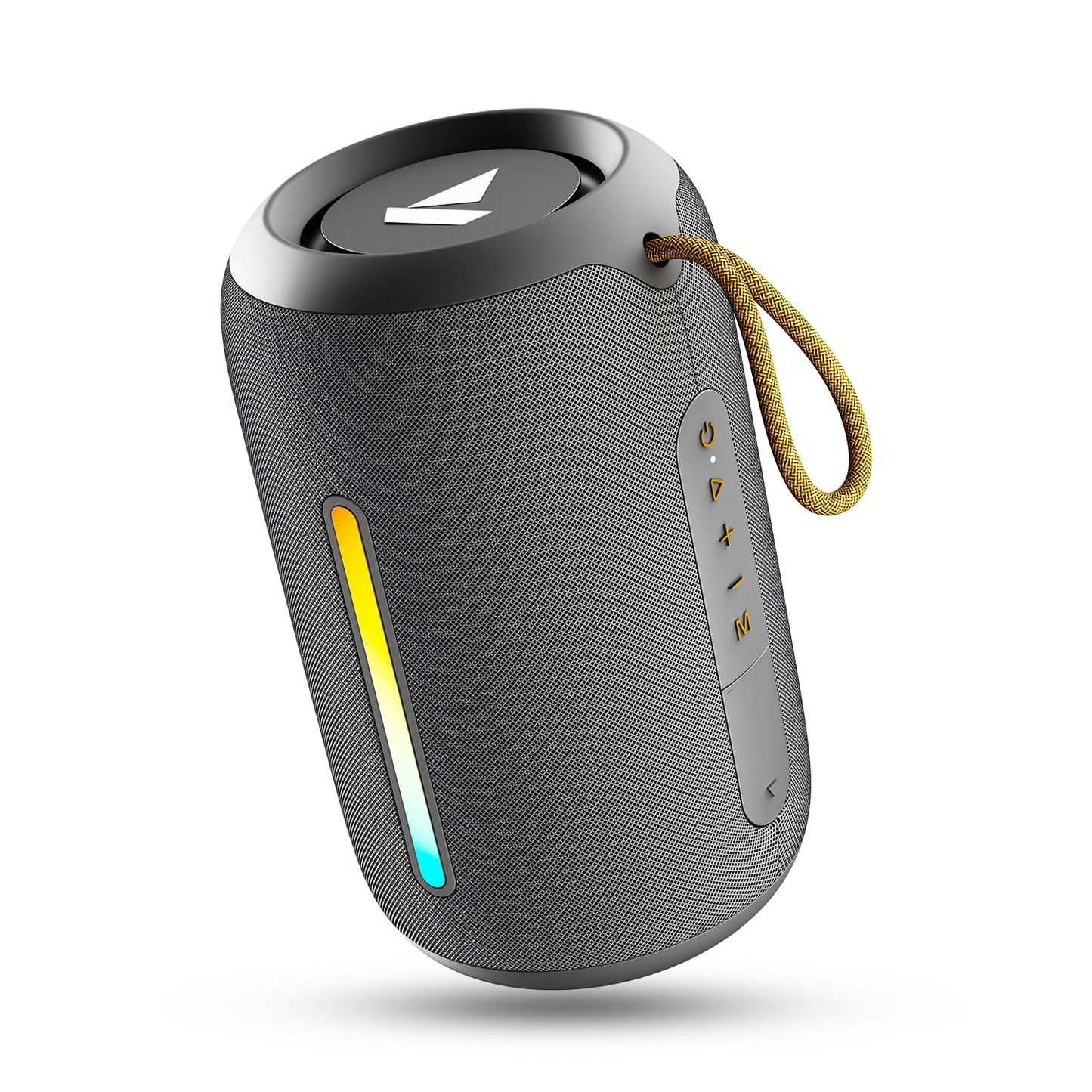 boAt Stone 352 Pro/Stone 358 Pro w/ 14W Signature Sound, Up to 12 Hours Playback, RGB LEDs, TWS Feature, Built-in Mic, BTv5.3, AUX Port, IPX5 & Type-C Interface Bluetooth Speaker(Vibing Blue)