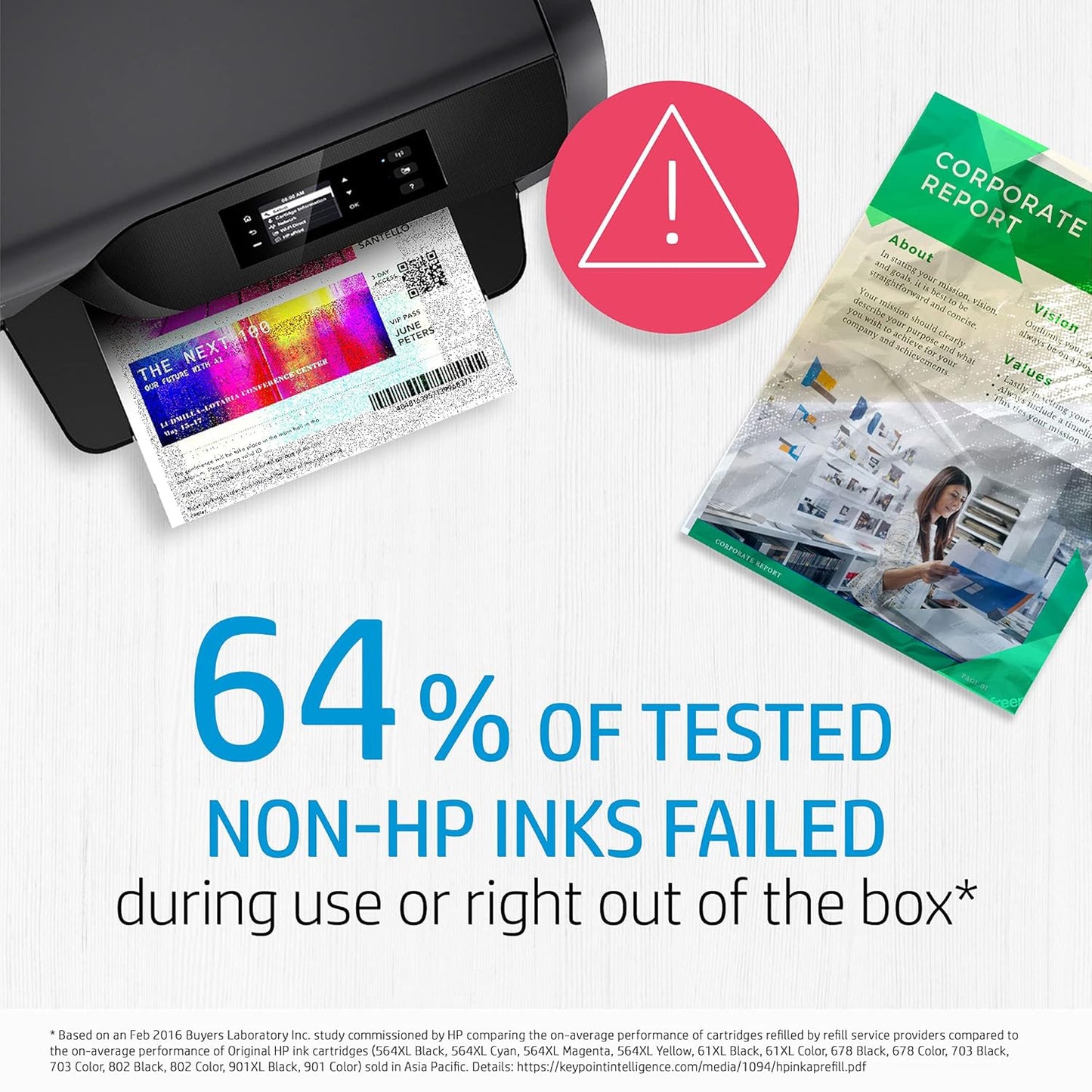 HP 682 Black Original Ink Advantage Cartridge