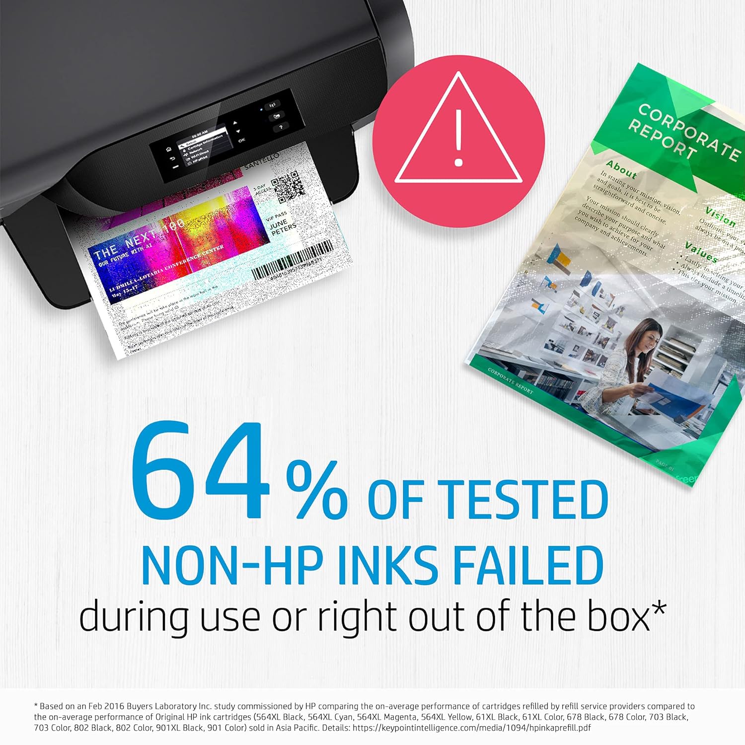 HP 682 Black Original Ink Advantage Cartridge