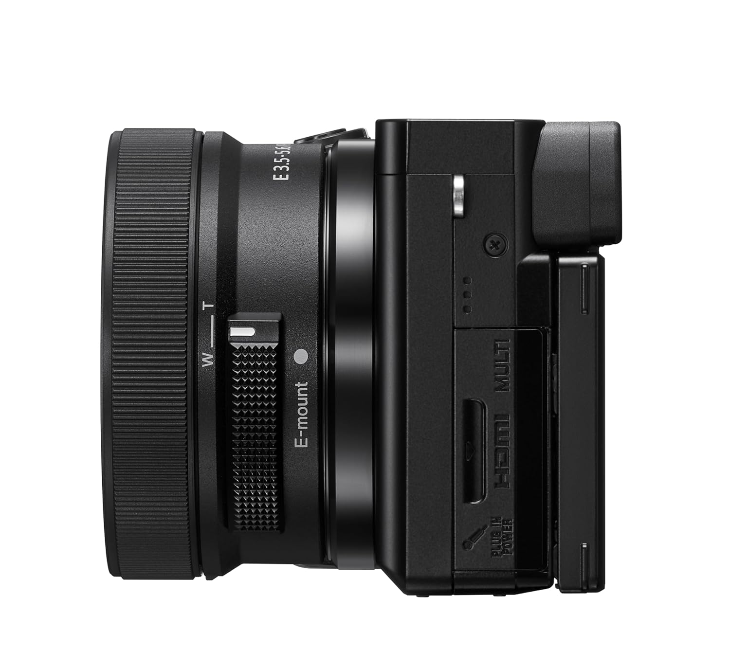 Sony New Alpha ILCE-6100X (Previously ILCE-6100Y) with Upgraded SELP1650 (Ver 2) Power Zoom Lens + SEL55210 Lens | 24.2 MP | APS-C Sensor | Fast Auto Focus | Tiltable LCD – Black
