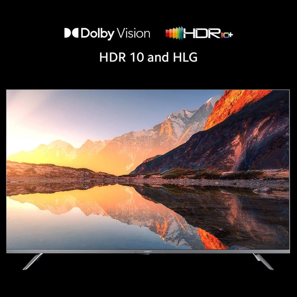 Mi 108 cm (43 inches) 5X Series 4K LED Smart Android TV with Dolby Vision & 30W Dolby Atmos (Grey)