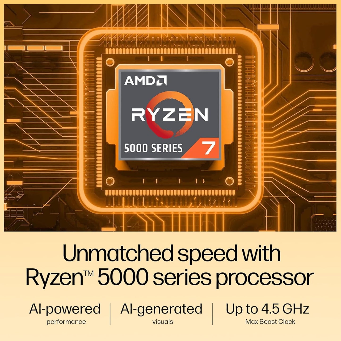 HP 15, AMD Ryzen 7 5825U (16GB DDR4, 512GB SSD) FHD, Anti-Glare, Micro-Edge,15.6''/39.6cm, Win11, M365(1yr)* Office24, Silver, 1.59kg, fc0476AU, Radeon Graphics, FHD Camera w/Shutter, Backlit Laptop
